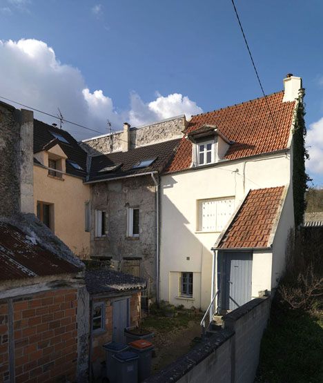 maison de vigneron, 1 rue de la Plâtrière