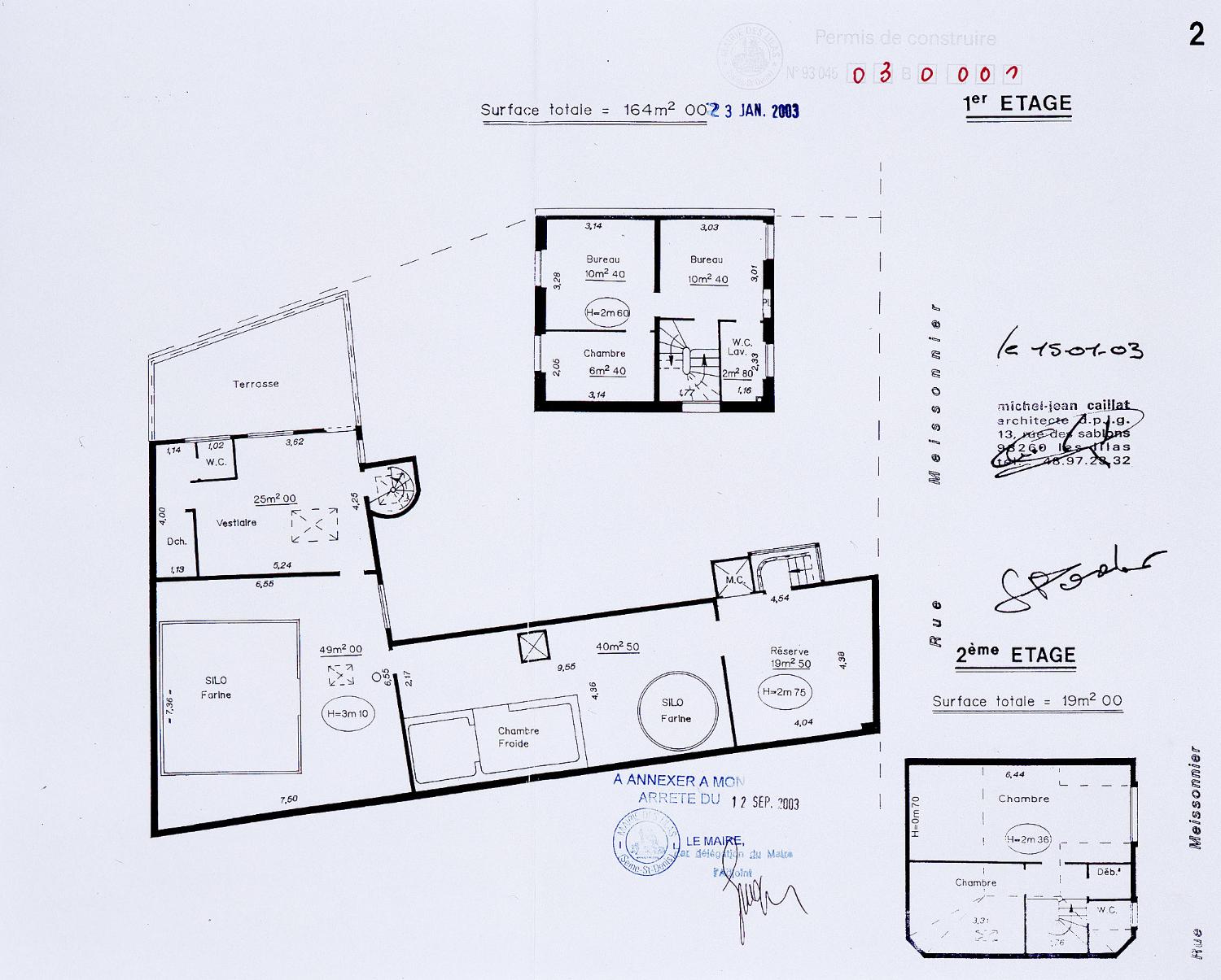 Usine de boulangerie Ficat, puis Wagner, puis Sodewag, actuellement logements