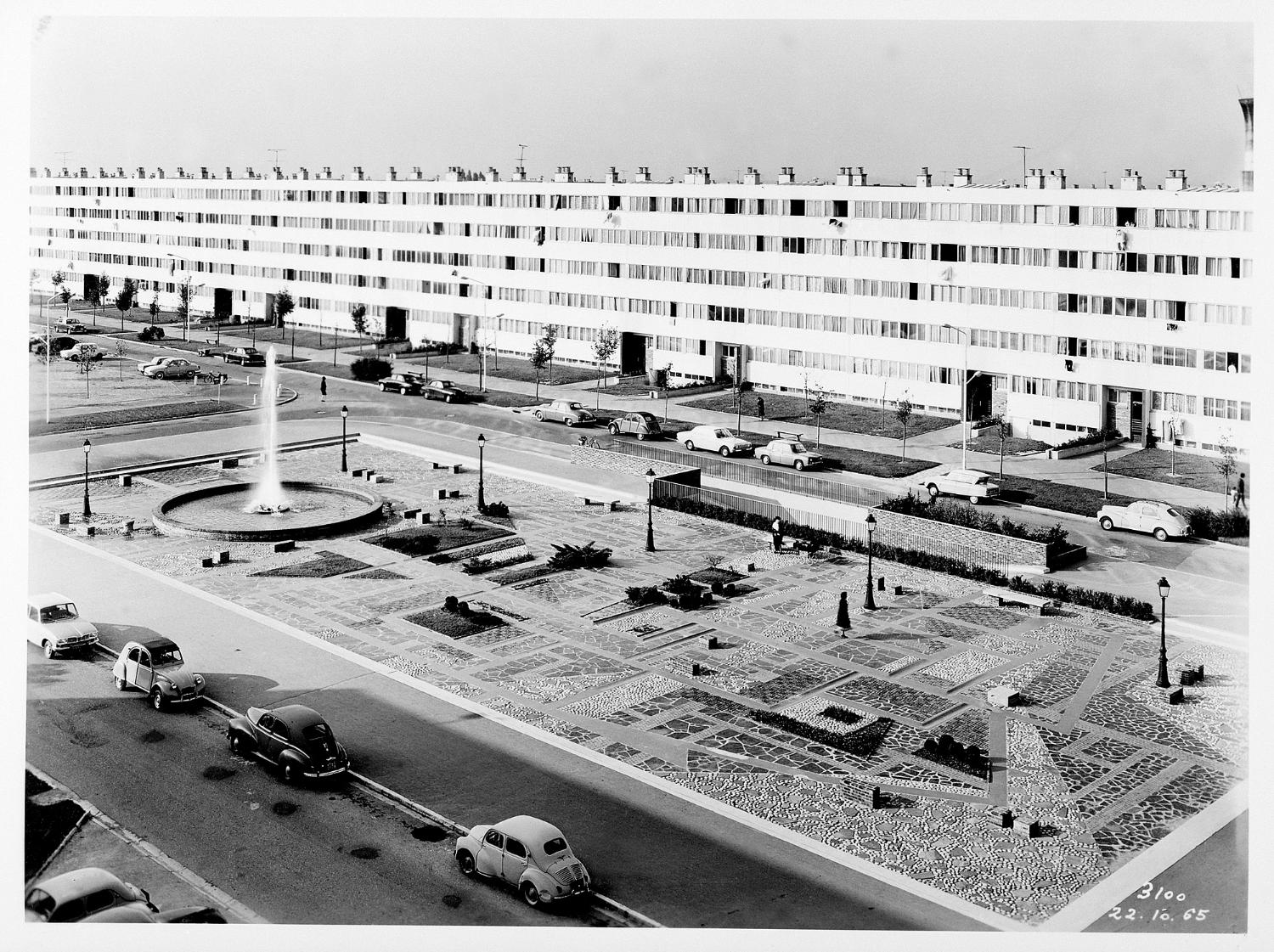 cité du Foyer du Fonctionnaire et de la Famille (3 F) ou du Noyer Renard