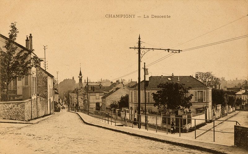 présentation de la commune de Champigny-sur-Marne