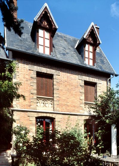maisons, immeubles