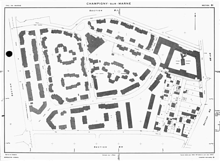 présentation de la commune de Champigny-sur-Marne