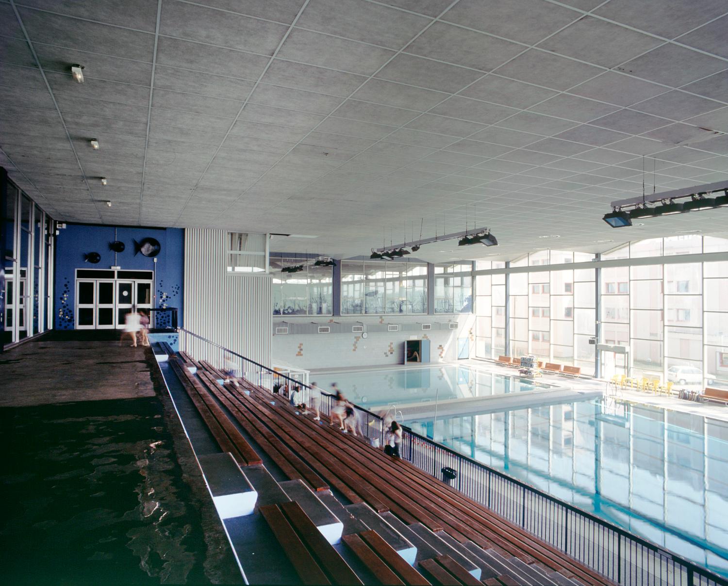 piscine-patinoire dite centre sportif Paul-Demange