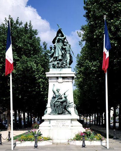 monument aux morts de la guerre de 1870-1871 et des colonies