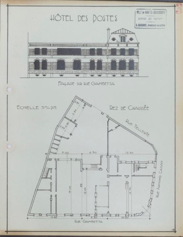 Hôtel des postes