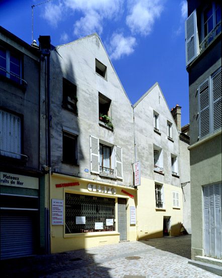 maisons à pignon sur rue rue des Cloches - Inventaire Général du Patrimoine  Culturel