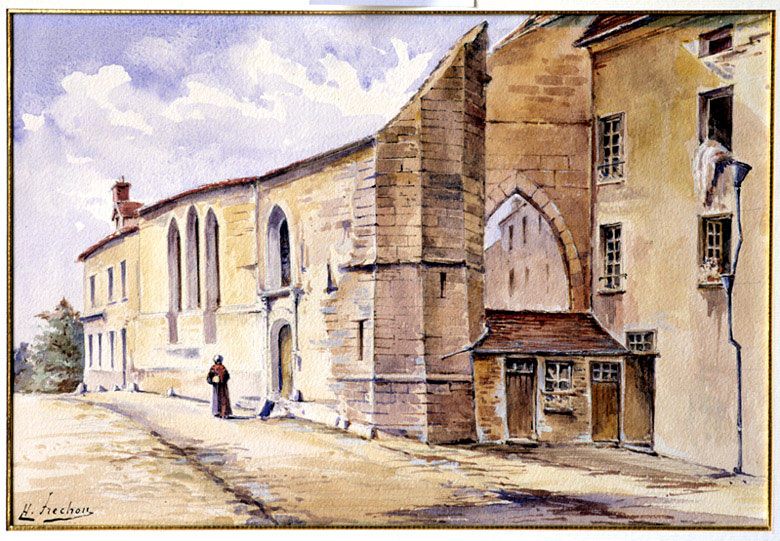 prieuré Saint-Sauveur