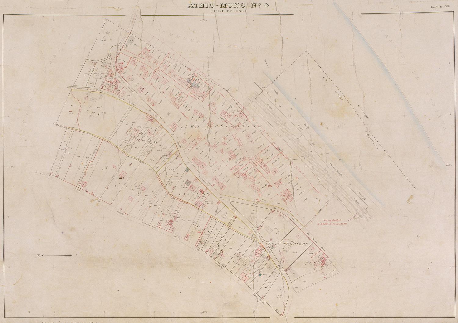 présentation de la commune d'Athis-Mons