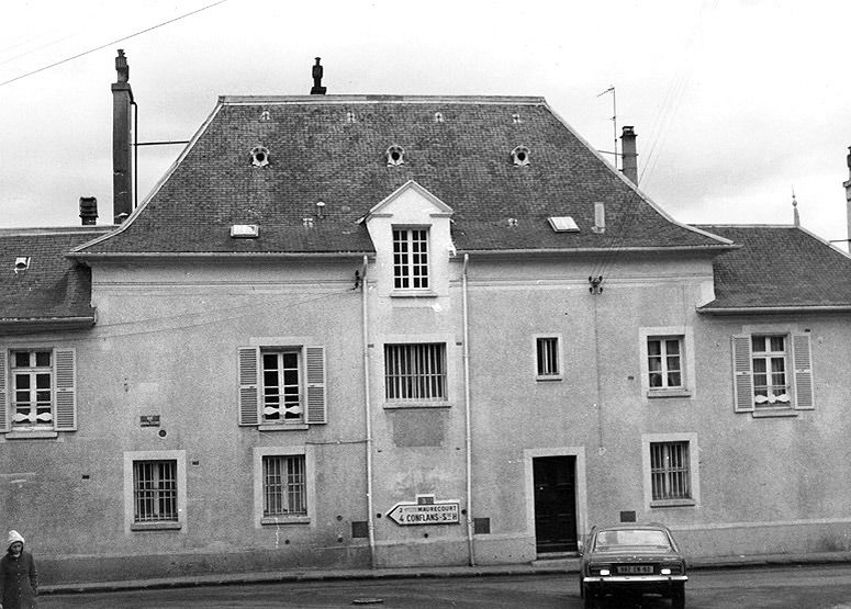 maison de campagne, 31 rue du Général-Leclerc