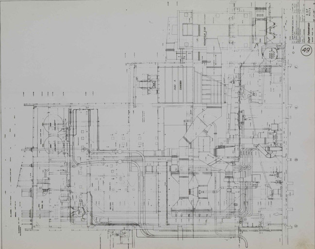 Vernou-La-Celle-sur-Seine - Centrale thermique EDF de Montereau