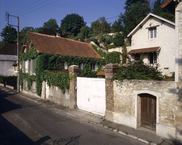 maison de vigneron, 116 rue du Général-Leclerc