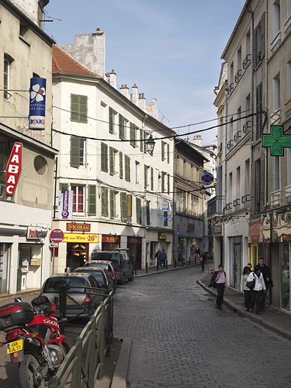 quartier de la Ville