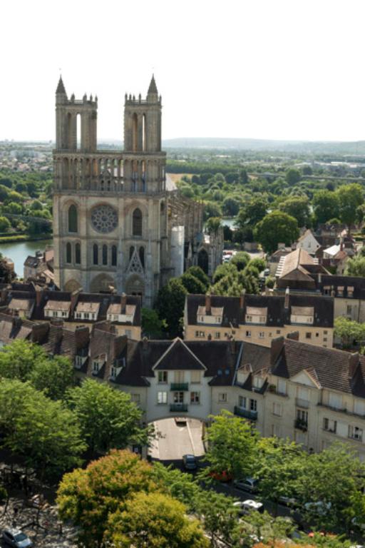 La ville de Mantes-la-Jolie