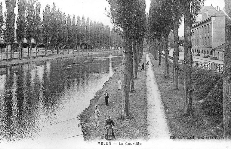 quartier de l'île Saint-Etienne