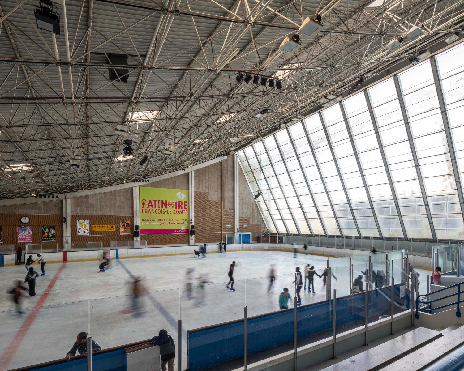 Patinoire François Le Comte - AGORA - Evry