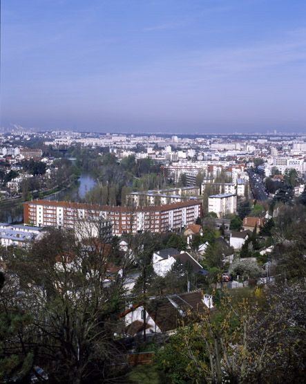 présentation de la commune de Champigny-sur-Marne
