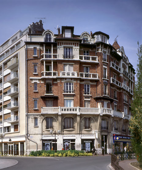 immeuble, 12 bis boulevard d' Ormesson