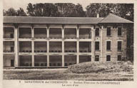 Le bâtiment de la cure d'air. (Association hospitalière Les Cheminots, Draveil)