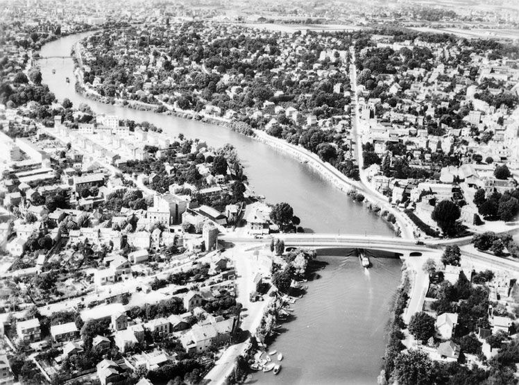 présentation de la commune de Bry-sur-Marne