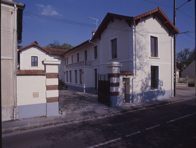 Les maisons, fermes et immeubles de Draveil