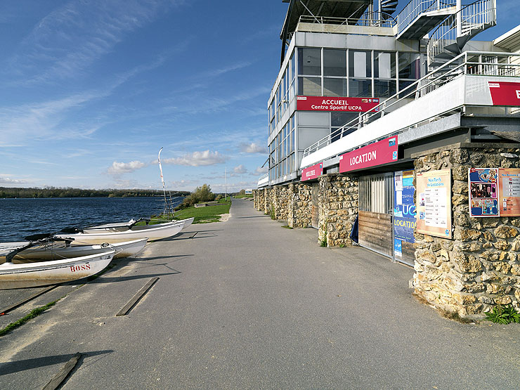 île de loisirs de Vaires-Torcy