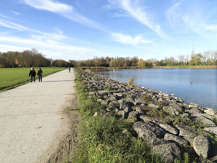 île de loisirs de Vaires-Torcy