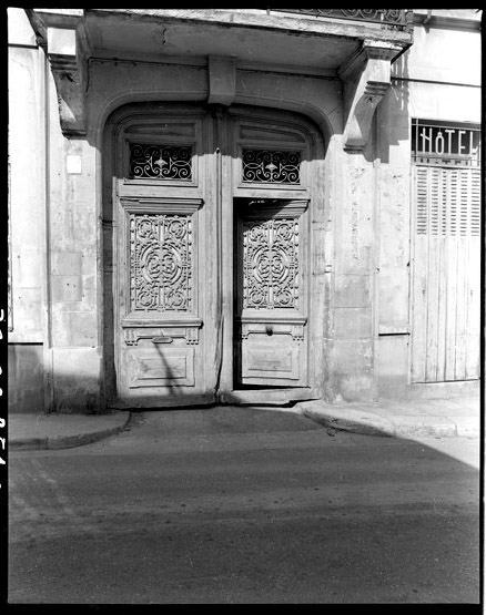 Campagne photographique sur le patrimoine de Mantes-la-Jolie en 1977