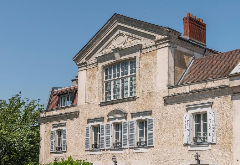 Atelier de Lucien Gros, actuellement Atelier des Peintres de l'Abbaye