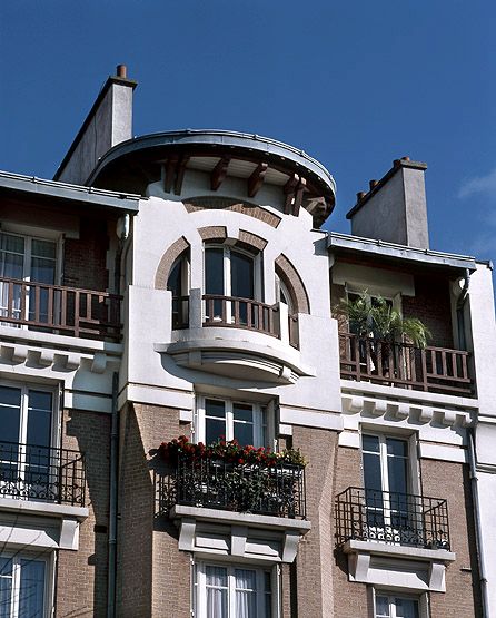 maisons, immeubles