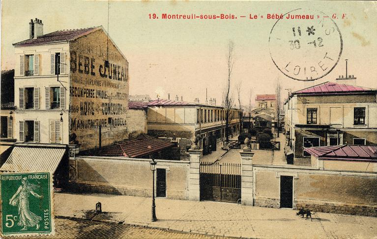 Usine de porcelaine (usine de jouets) Société des poupées Jumeau, puis société française des bébés Jouets, puis usine d'ouvrage en matière plastique Sobitu, actuellement usine textile Axara.