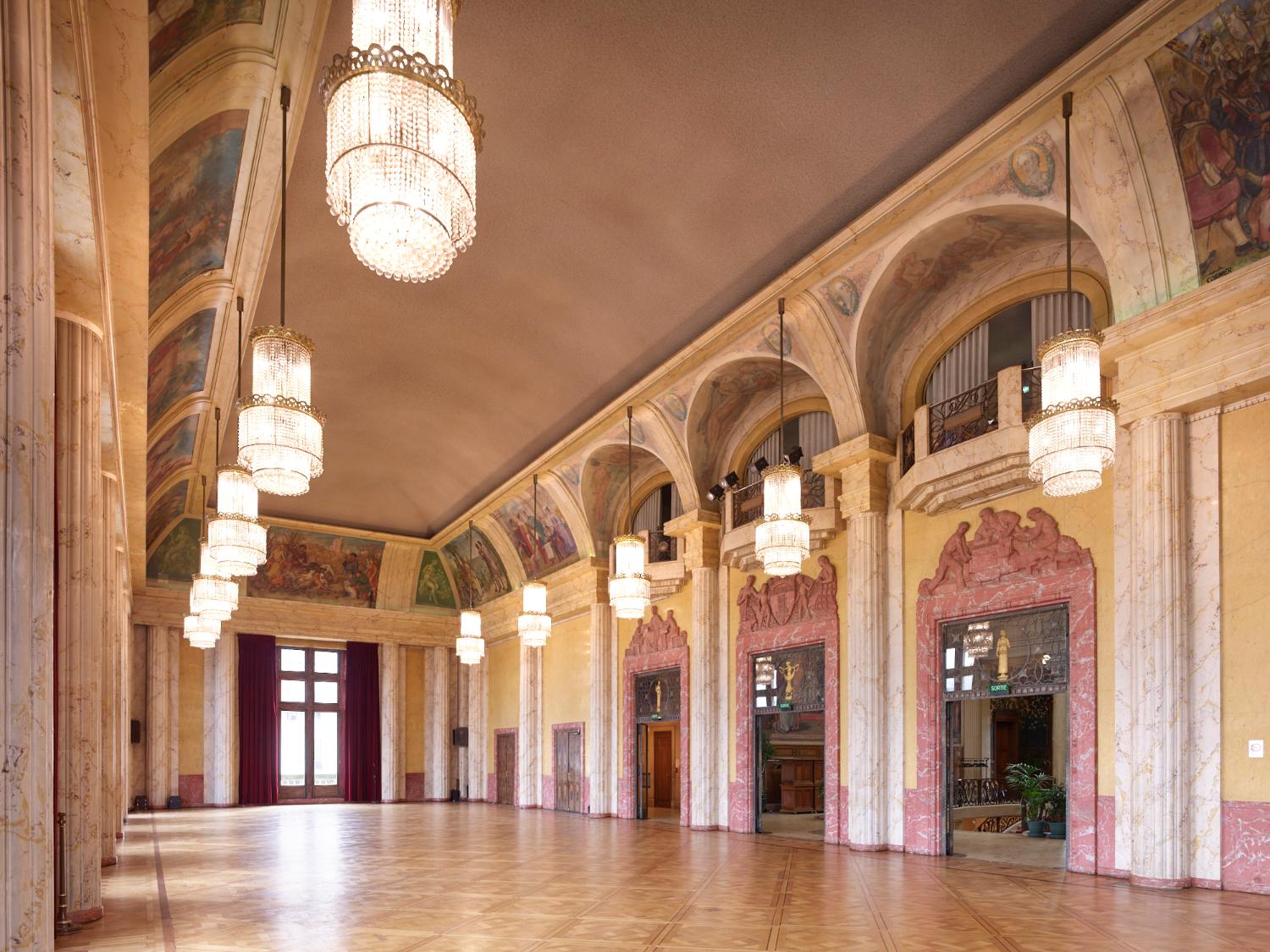 Hôtel de ville (Vincennes), salle des fêtes de l'