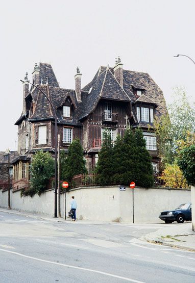 maisons, immeubles