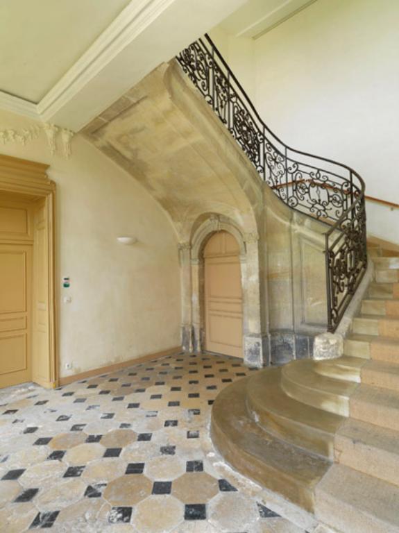 Escalier d'honneur