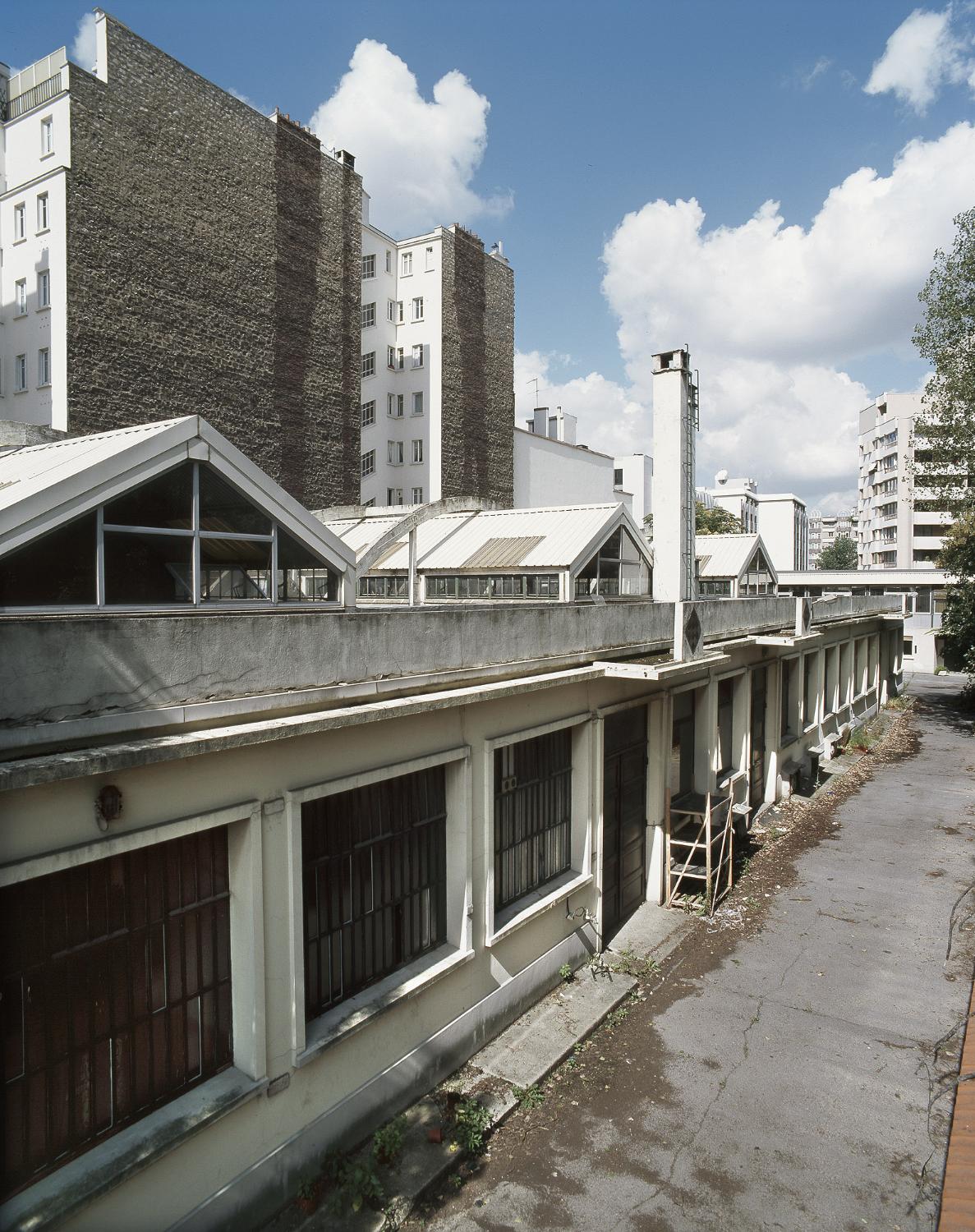 Usine de menuiserie Cuperly, puis moulinerie de la Société industrielle de soie à coudre, puis Gütermann (détruit après inventaire)