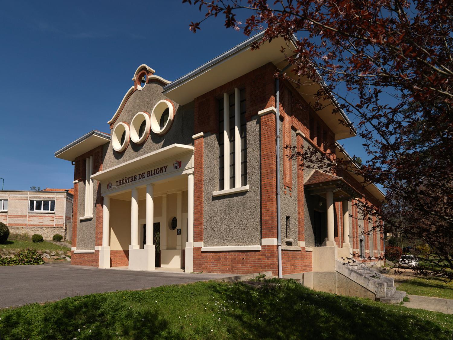 Bligny (Briis-sous-Forges), théâtre du centre hospitalier de