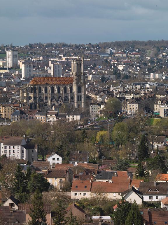 La ville de Mantes-la-Jolie