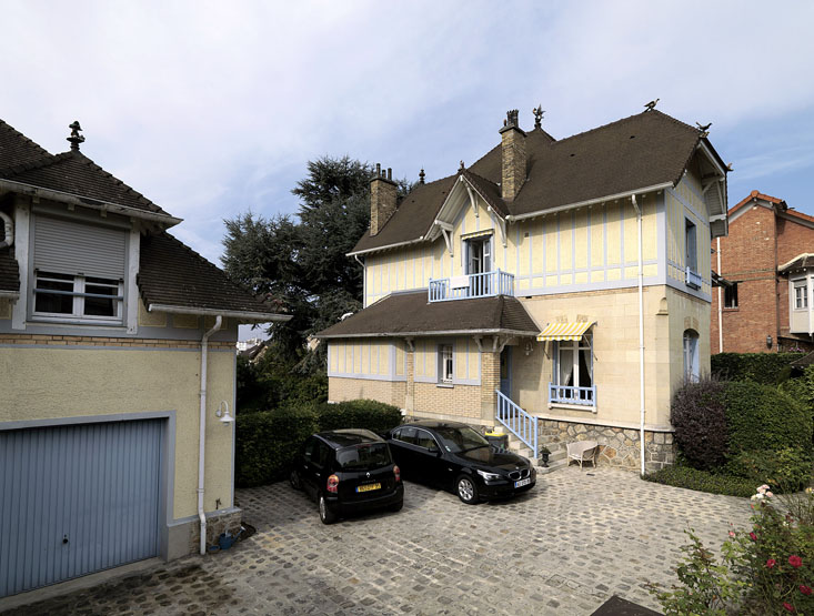 maison de villégiature, 10, 12 rue Paul Delinge