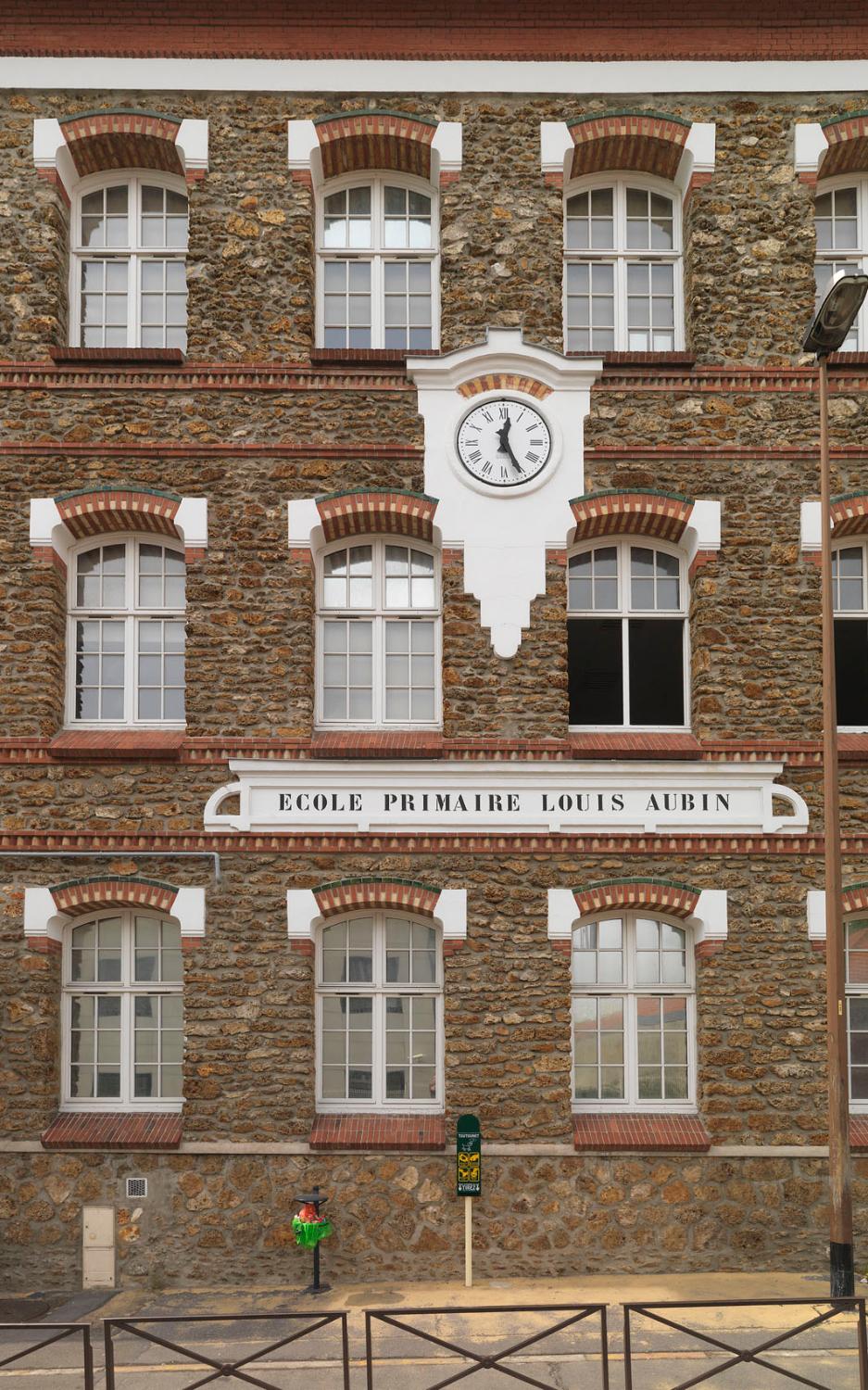 école primaire Fraternité-Aubin