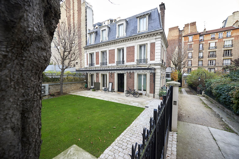 Immeuble et maisons, 14-14 bis- 16 rue Mouton Duvernet