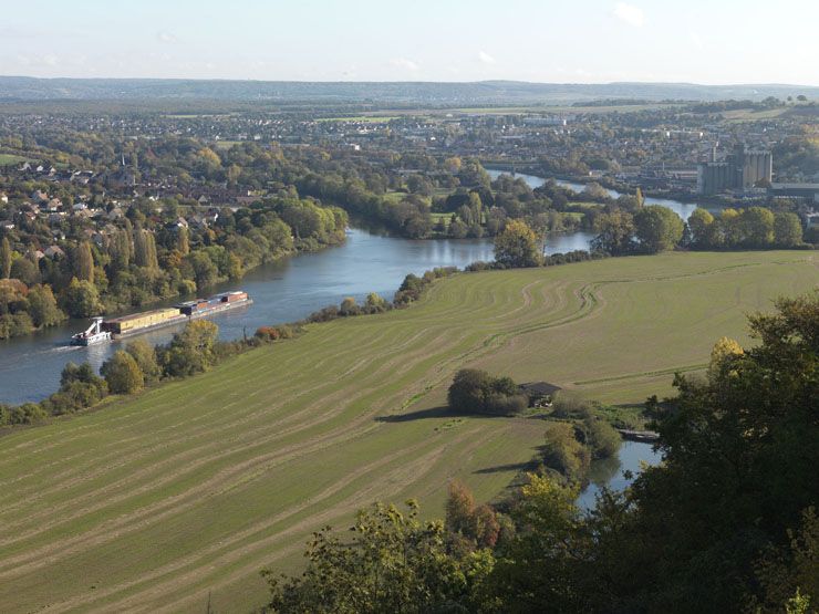 regard photographique sur le territoire de Seine-Aval