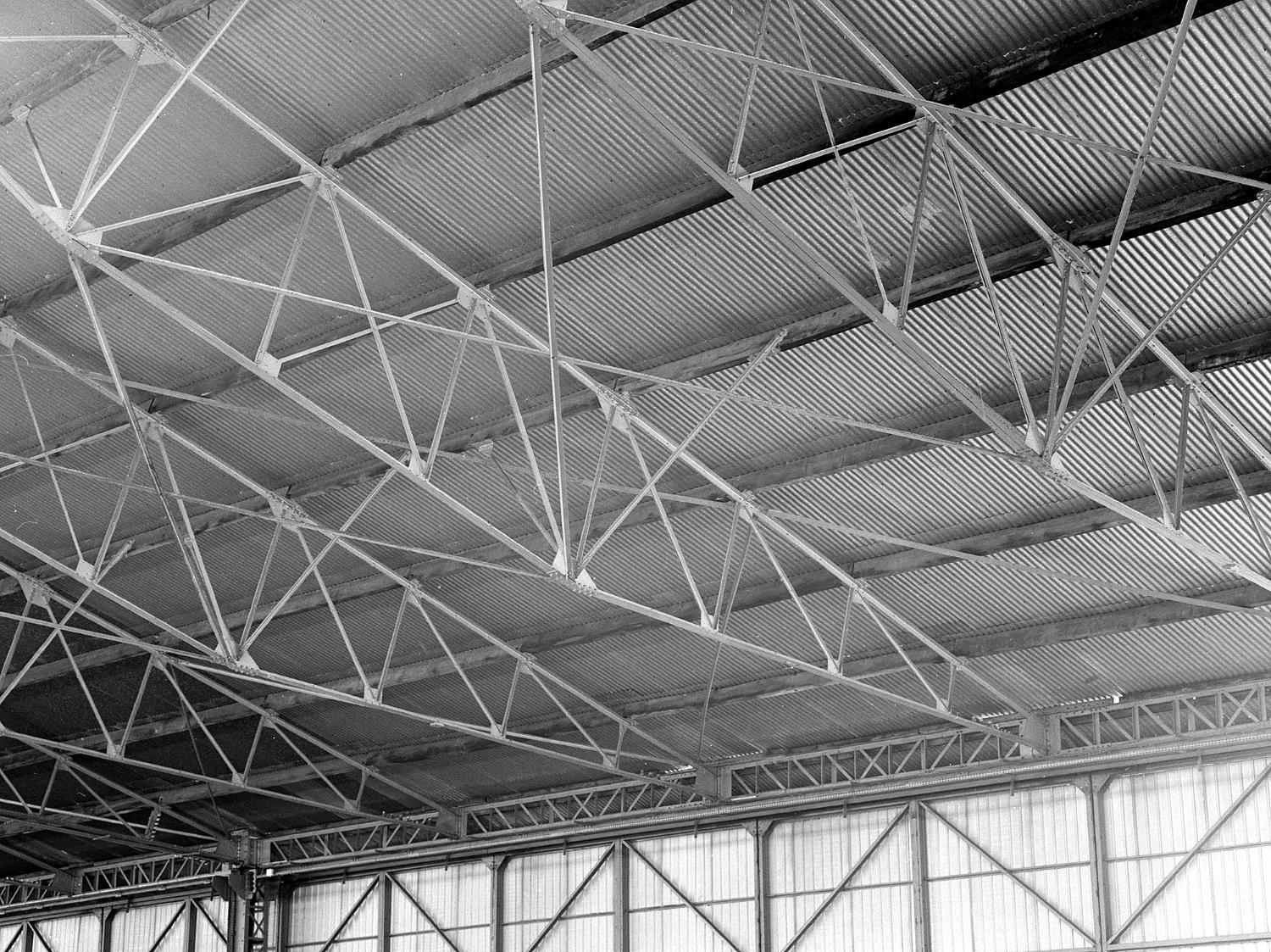 hangar aéronautique dit hangar Farman