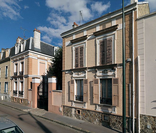Architectures de brique en Ile-de-France