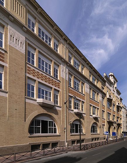 Architectures de brique en Ile-de-France