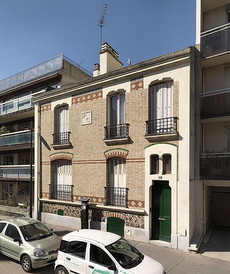 Architectures de brique en Ile-de-France