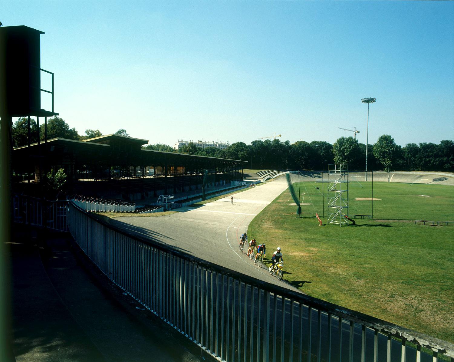 Vélodrome de la Cipale, aujourd'hui Jacques Anquetil