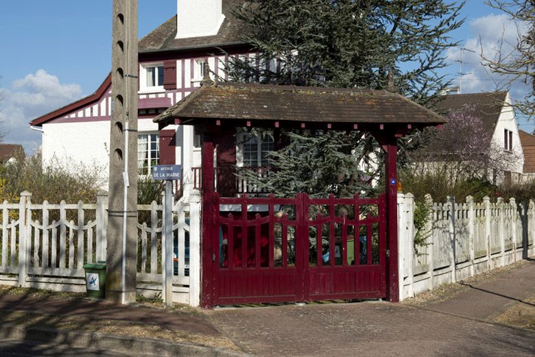 les maisons d'Elisabethville