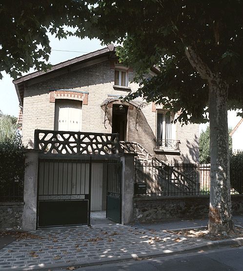 maisons, immeubles