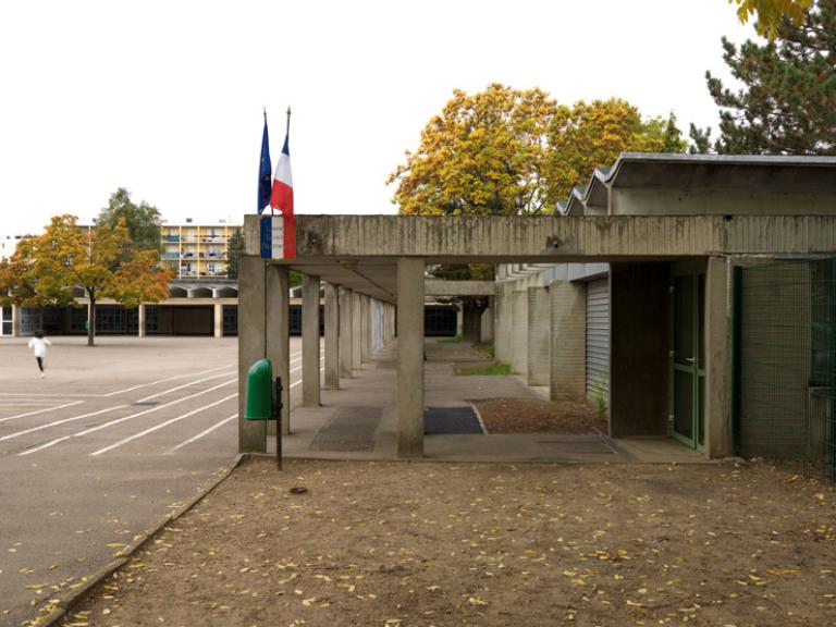 Groupe Scolaire Les Jonquilles, Rousseau, Colette