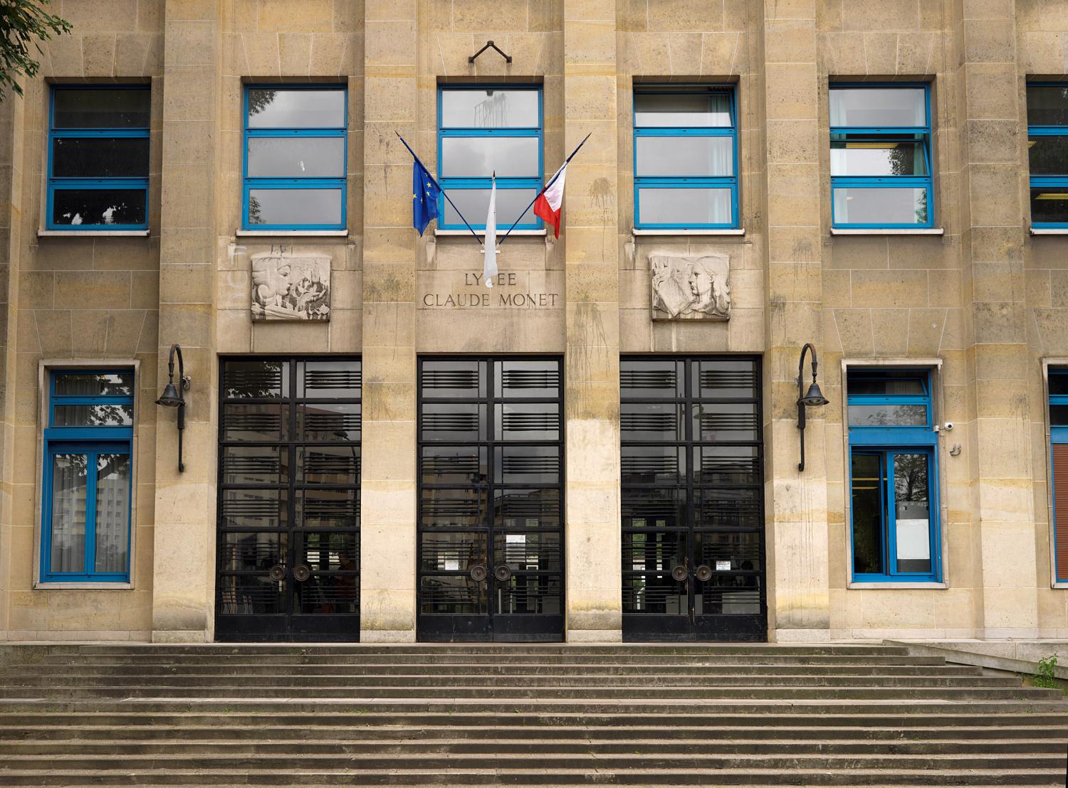 Lycée Claude-Monet