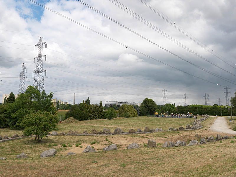 regard photographique sur les paysages de la Plaine de France.